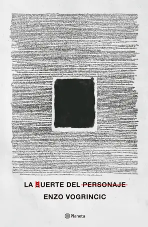 Portada La muerte del personaje