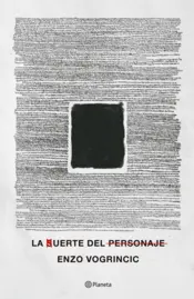 Portada La muerte del personaje