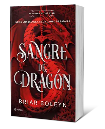 Portada Sangre de dragón (Academia Bloodwing 1)
