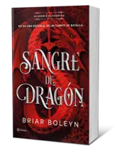 Portada  Sangre de dragón (Academia Bloodwing 1)