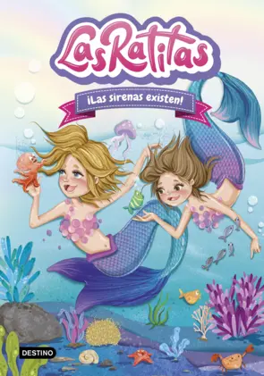 Portada Las Ratitas 5. ¡Las sirenas existen!