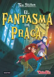 Portada El fantasma de Praga
