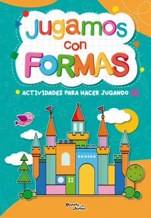 Portada Jugamos con formas