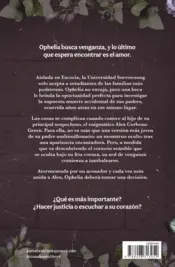 Miniatura contraportada Universidad Sorrowsong 1. Nightshade