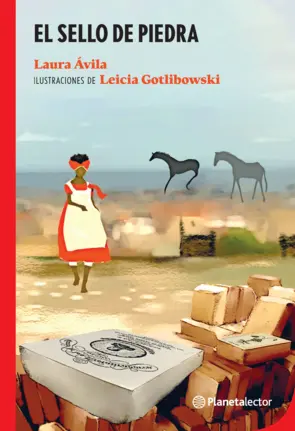 Portada El sello de piedra