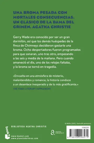 Contraportada El misterio de las siete esferas