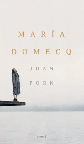 Portada María Domecq
