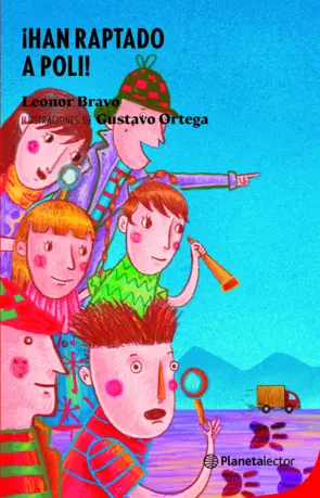 Portada ¡Han raptado a Poli!