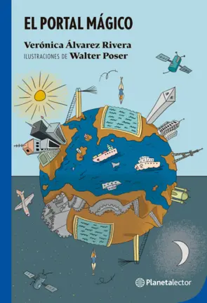 Portada El portal mágico