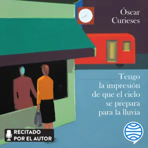 Portada Tengo la impresión de que el cielo se prepara para la lluvia