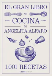 Portada El gran libro de Angelita Alfaro