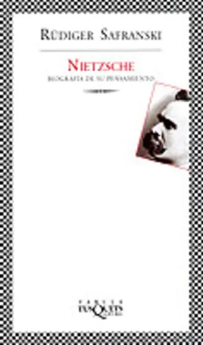 Portada Nietzsche. Biografía de su pensamiento
