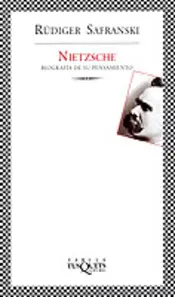 Portada Nietzsche. Biografía de su pensamiento
