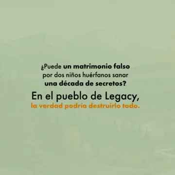 Imagen extra Legacy 1. Una razón para enamorarse 1