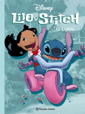 Portada Lilo & Stitch. El cómic