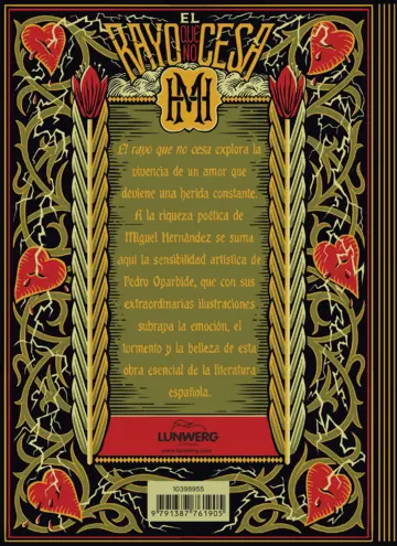 Contraportada El rayo que no cesa