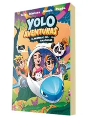 Miniatura portada 3d Yolo Aventuras 2. El misterio del Amazonas