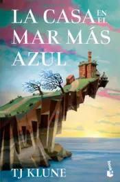 Portada La casa en el mar más azul