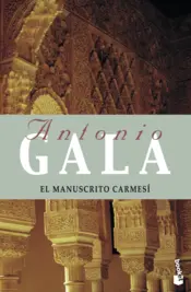 Portada El manuscrito carmesí