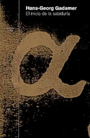 Portada El inicio de la sabiduría