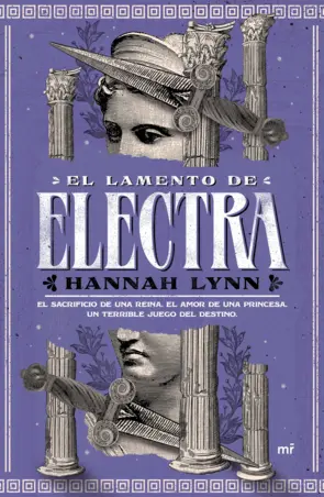 Portada El lamento de Electra