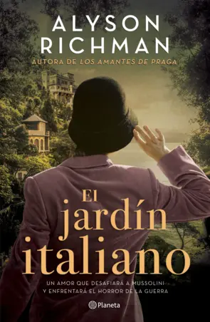 Portada El jardín italiano