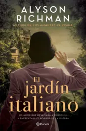 Portada El jardín italiano