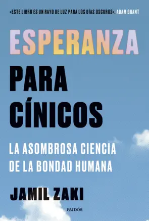 Portada Esperanza para cínicos