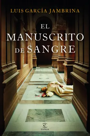 Portada El manuscrito de sangre