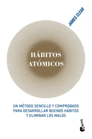 Portada Hábitos atómicos. Tapa dura