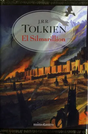 Portada El silmarillion
