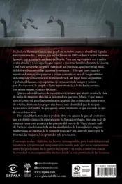 Miniatura contraportada El barracón de las mujeres