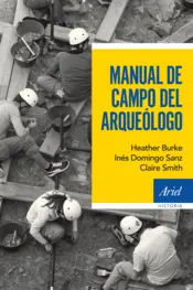 Portada Manual de campo del arqueólogo