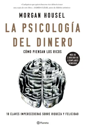 Portada La psicología del dinero