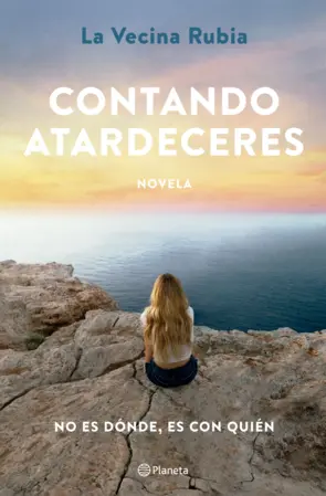 Portada Contando atardeceres