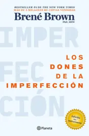 Portada Los dones de la imperfección
