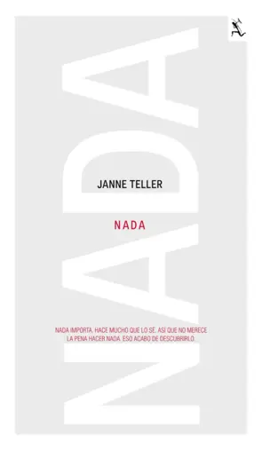 Portada Nada