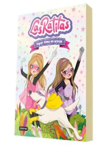 Portada Las Ratitas 2. Súper Alma en acción