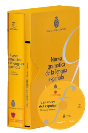 Portada Nva Gramática básica d/l lengua española. Fonética