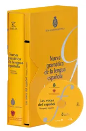 Portada Nva Gramática básica d/l lengua española. Fonética