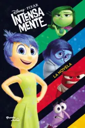 Portada Intensamente. Chapter Book