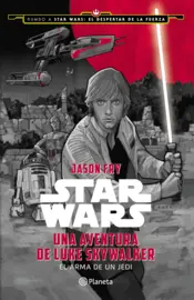 Portada Star Wars. Una aventura de Luke Skywalker