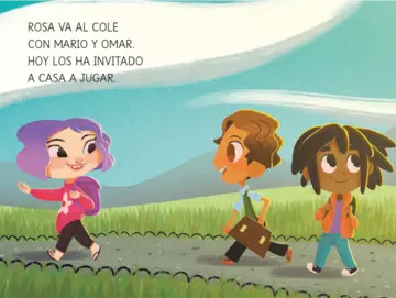 Imagen extra Aprende a leer con Las Fantasticotas 7. Rosa y las huellas misteriosas 1