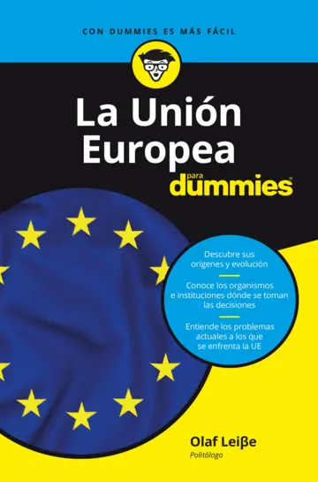 Contraportada La Unión Europea para Dummies