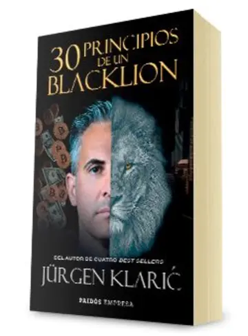 Portada 30 principios de un BlackLion