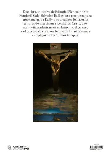 Contraportada ¿Por qué, Dalí?