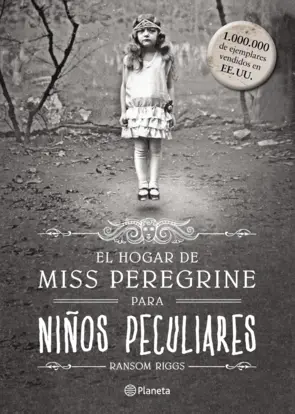 Portada Miss Peregrine 1. El hogar para niños peculiares
