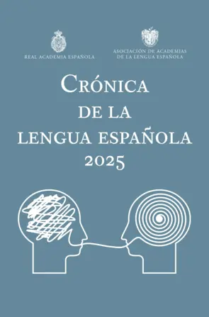 Portada Crónica de la lengua española 2025