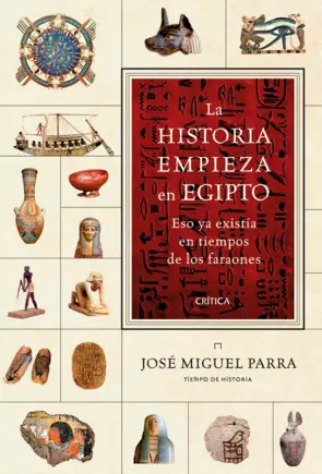 Portada La historia empieza en Egipto