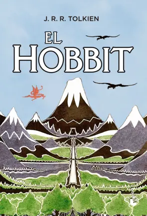 Portada El Hobbit. Tapa dura